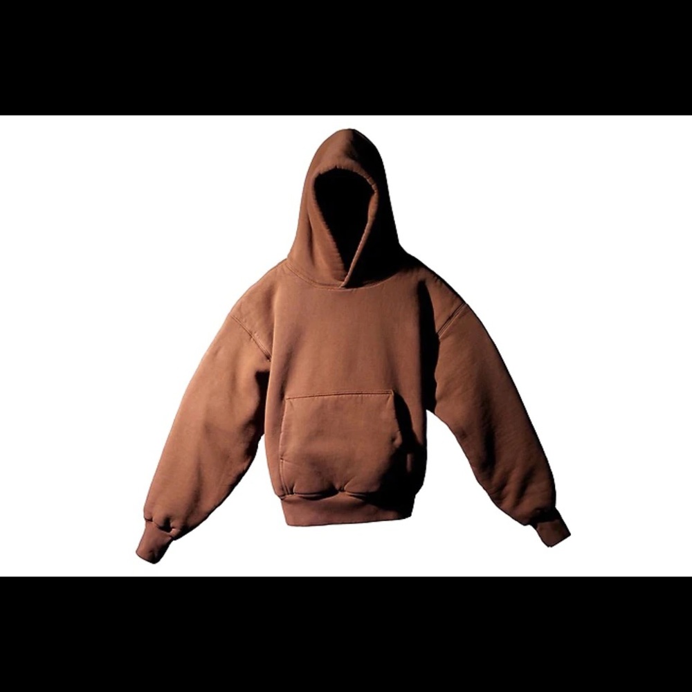 YZY x Gap brown hoodie